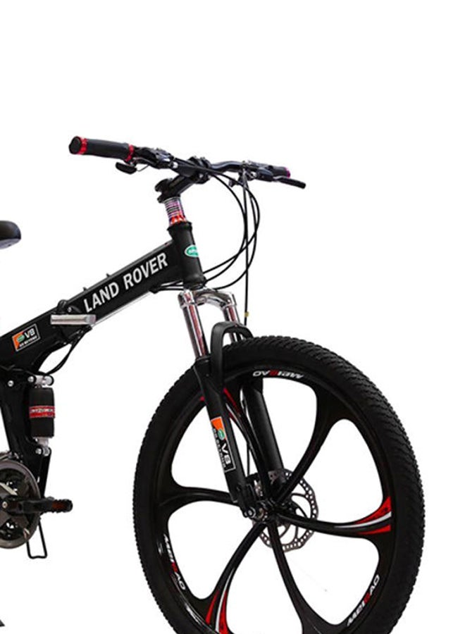LAND ROVER - Unisex Folding 21 Speed Mountain Bike Size L 26inch - Image 1