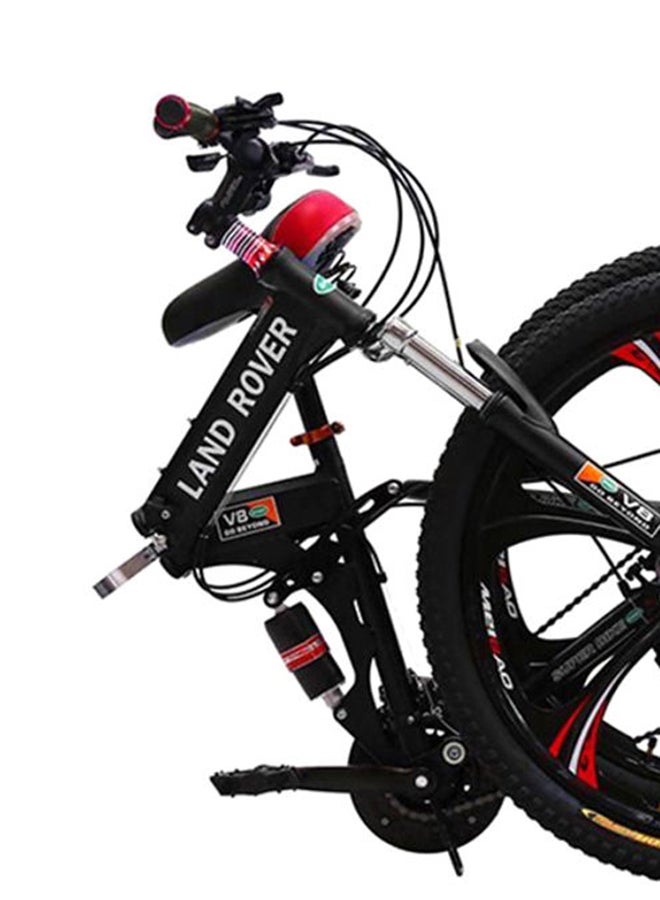 LAND ROVER - Unisex Folding 21 Speed Mountain Bike Size L 26inch - Image 1