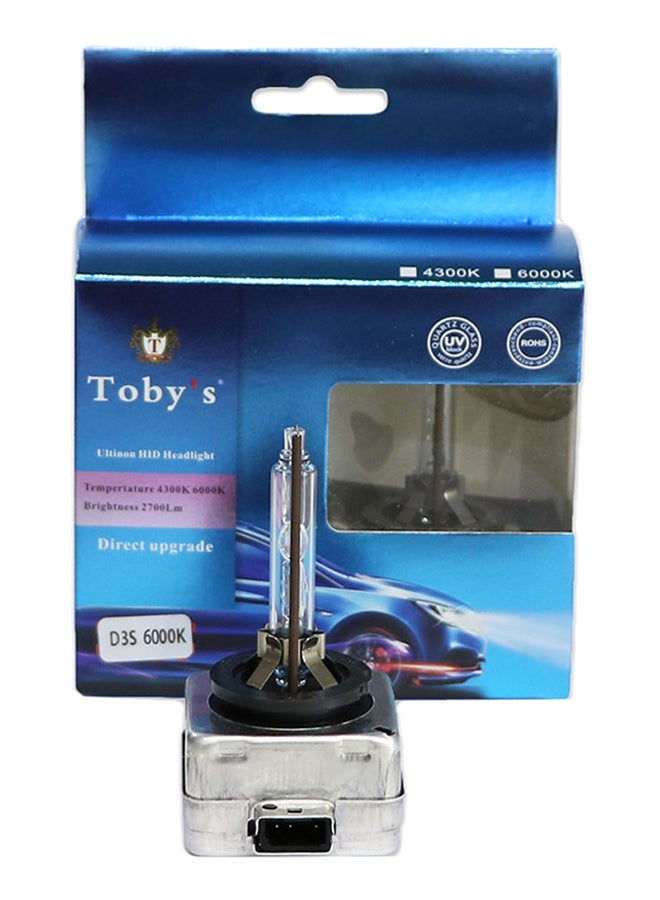 توبيز لمبة زينون Hid بدرجة حرارة 6000 كلفن وقدرة 35 وات، طراز D3S - Image 2