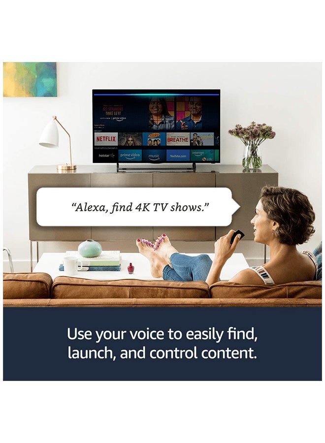 Generic - Fire TV Stick Streaming Device With Alexa Voice Remote Black - Image 1