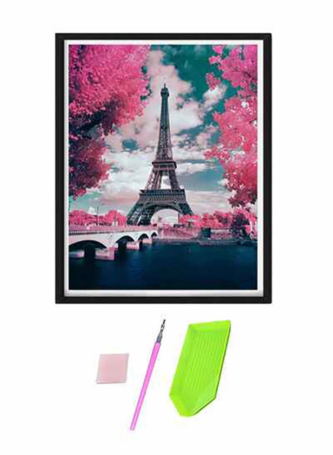 Beauenty Premium Full Drill DIY Diamond Painting Kit Art For Wall Decor 25x30 cm Multicolour - Image 1