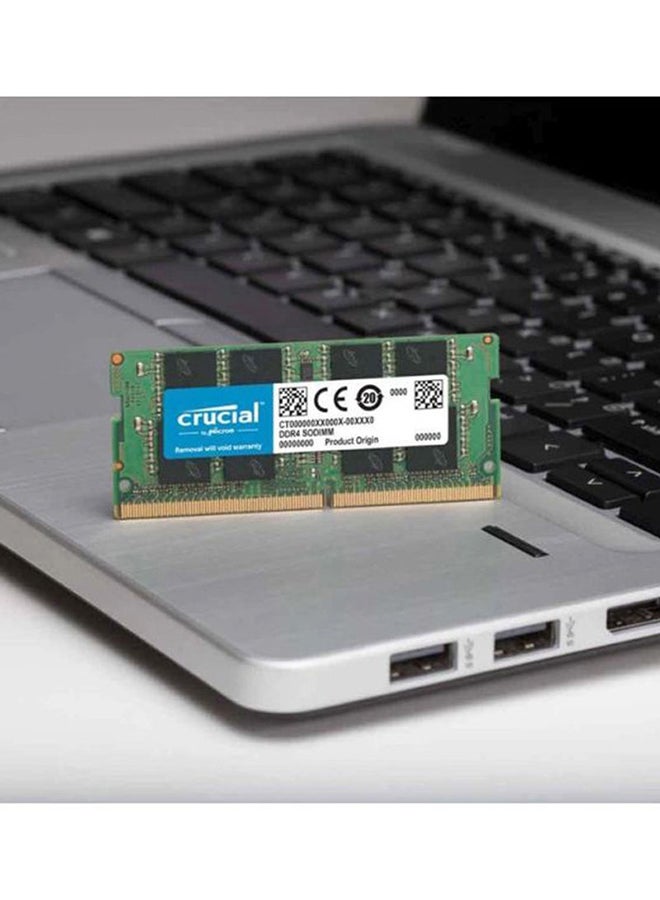 crucial - SODIMM DDR4 16GB RAM Multicolour - Image 1