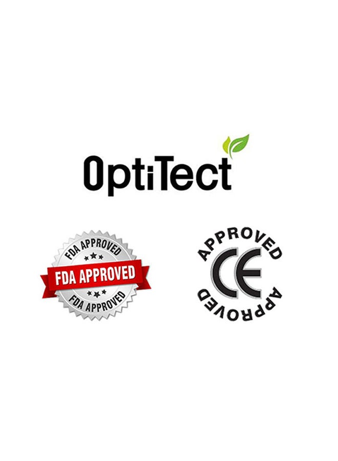 OptiTect - Pack of 50 - 3 Layer Disposable Face Mask (White) - Image 1