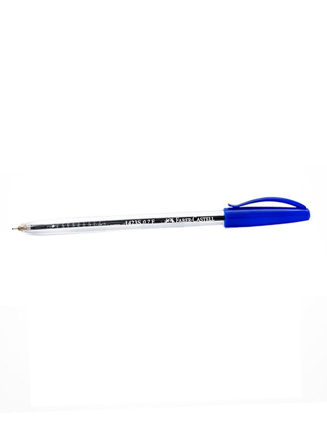 FABER-CASTELL - 10-Piece Ballpoint Pen Set Blue - Image 1