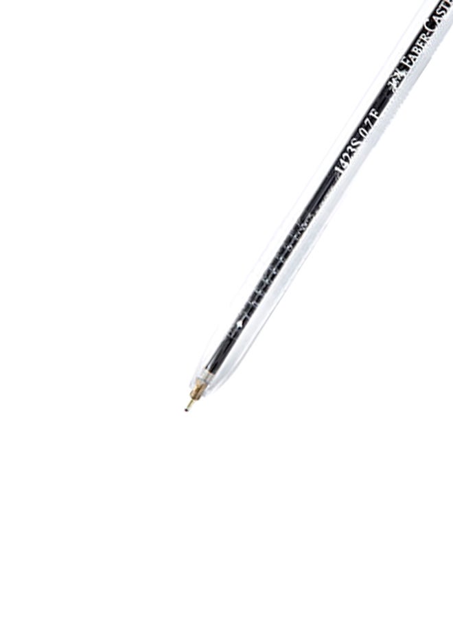 FABER-CASTELL - 10-Piece Ballpoint Pen Set Blue - Image 1