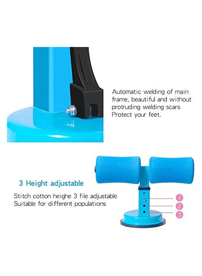 Toshionics - Sit-Up Assistant Device With Suction Cup 26x13x13cm - Image 1