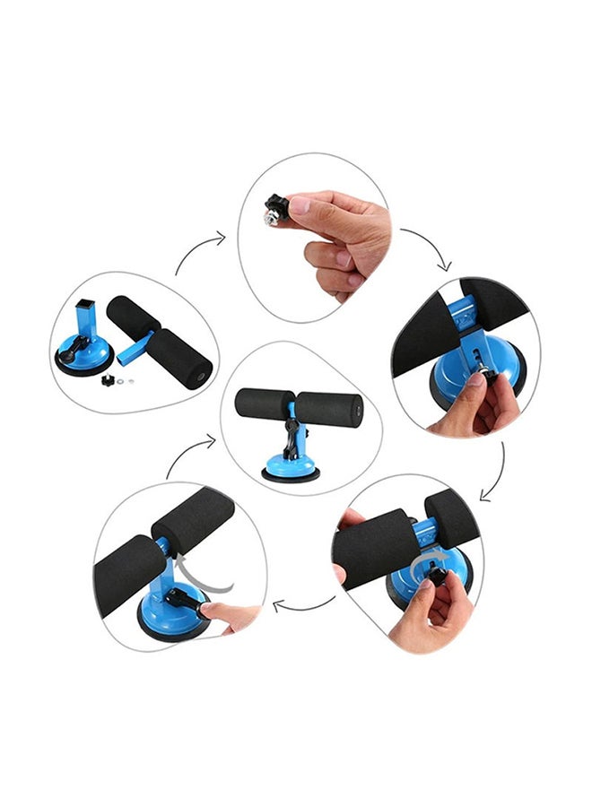 Toshionics - Sit-Up Assistant Device With Suction Cup 26x13x13cm - Image 1