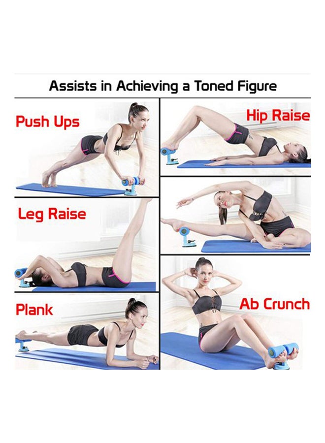 Toshionics - Sit-Up Assistant Device With Suction Cup 26x13x13cm - Image 1