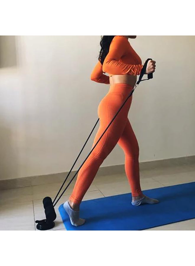 Toshionics - Sit-Up Assistant Device With Suction Cup 26x13x13cm - Image 1