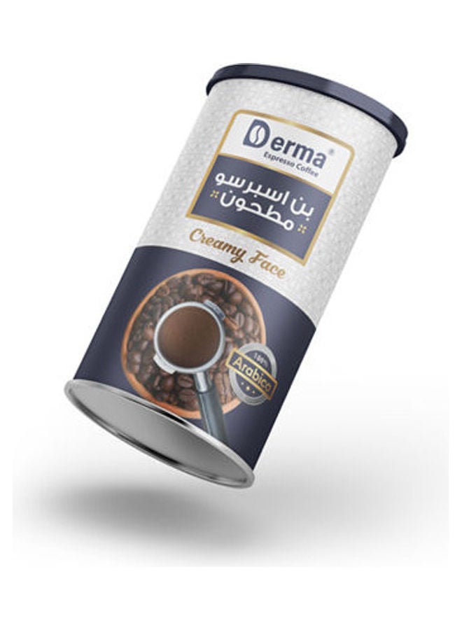 وجه كريمي بالقهوة 250جرام