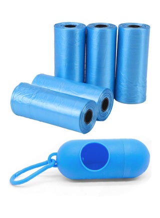 Disposable Dispenser Bag And 5 Refill Set, Blue - v1633467995/N51226156A_1