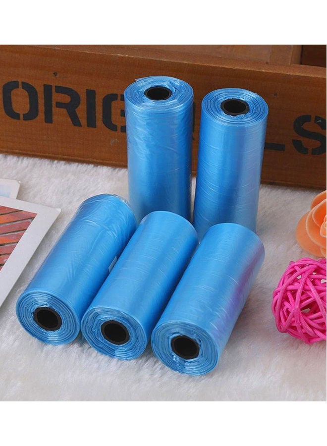 Generic Disposable Dispenser Bag And 10 Refill Set, Blue  - Image 2