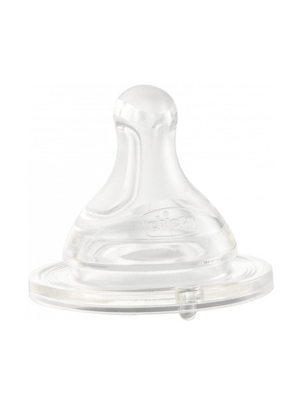 Chicco - Baby Bottle Teat perfect 6m+ - Image 1