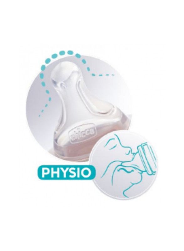 Chicco - Baby Bottle Teat perfect 6m+ - Image 1
