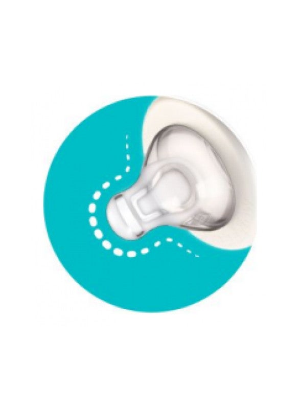 Chicco - Baby Bottle Teat perfect 6m+ - Image 1