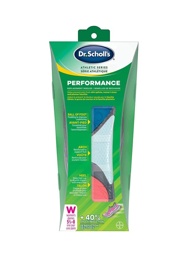 Dr. Scholl's - Performance Insoles - Image 1