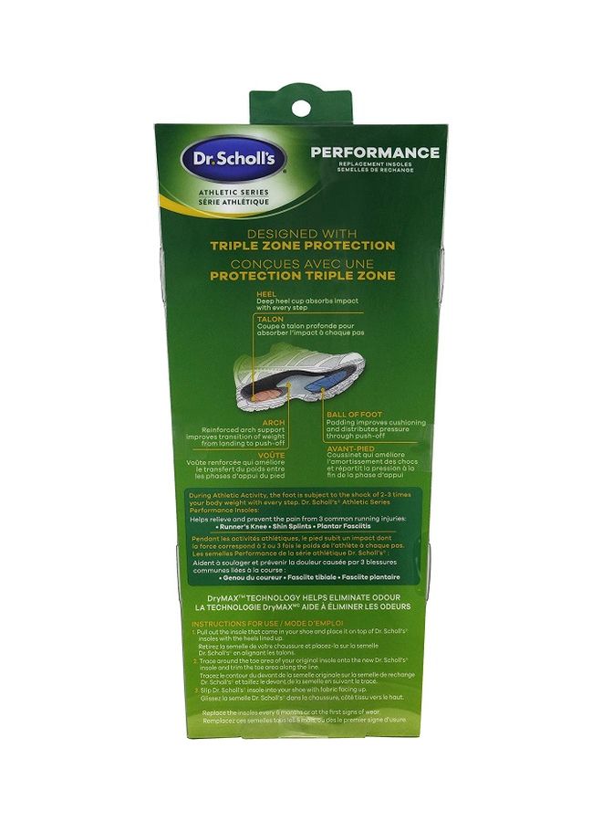 Dr. Scholl's - Performance Insoles - Image 1