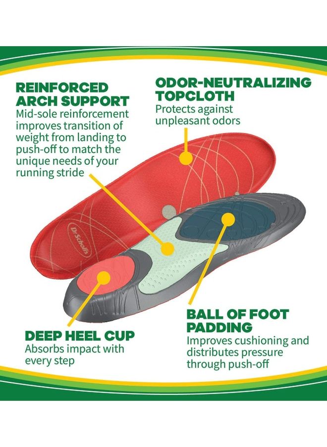 Dr. Scholl's - Performance Insoles - Image 1