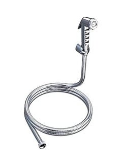 NOVA Bath Rinser Silver 21.9 x 17.5 x 5.3cm 