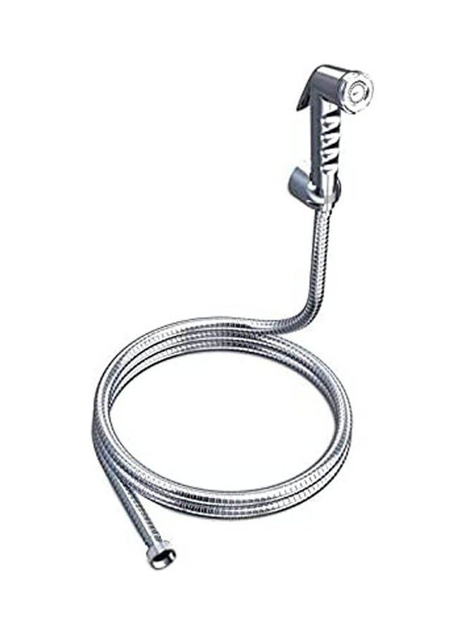 مرشة ماء للحمام فضي 21.9 x 17.5 x 5.3سم