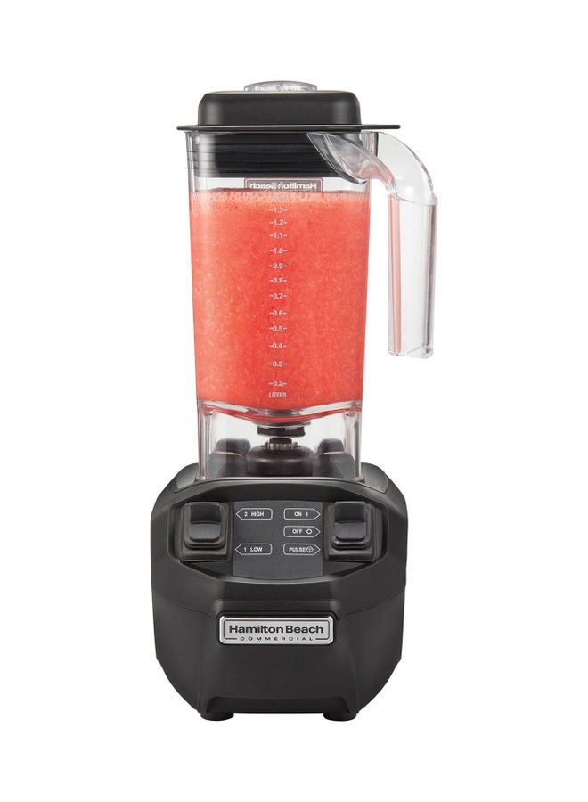 Hamilton Beach Countertop Blender 1-3/5 HP 1.4 L 450.0 kW HBB255-UK Black - Image 1