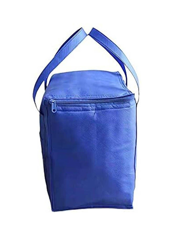 Food And Water Cooler Bag Blue 25.2X16.4X6.7cm  - Image 1
