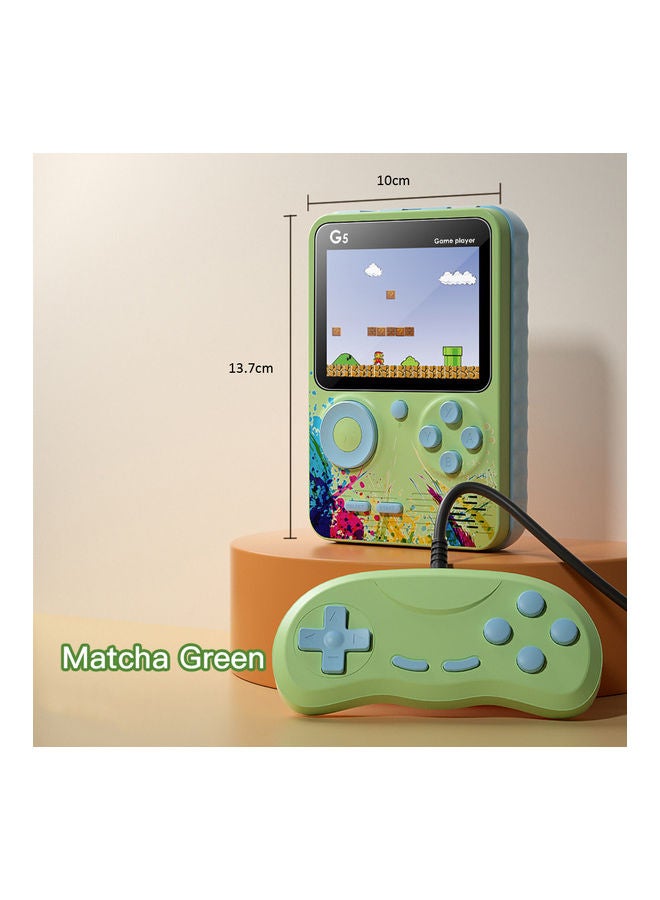 MissTiara - 500-In-1 Super Handheld Game Console For Two Players 10x5x13.7cm - Image 1