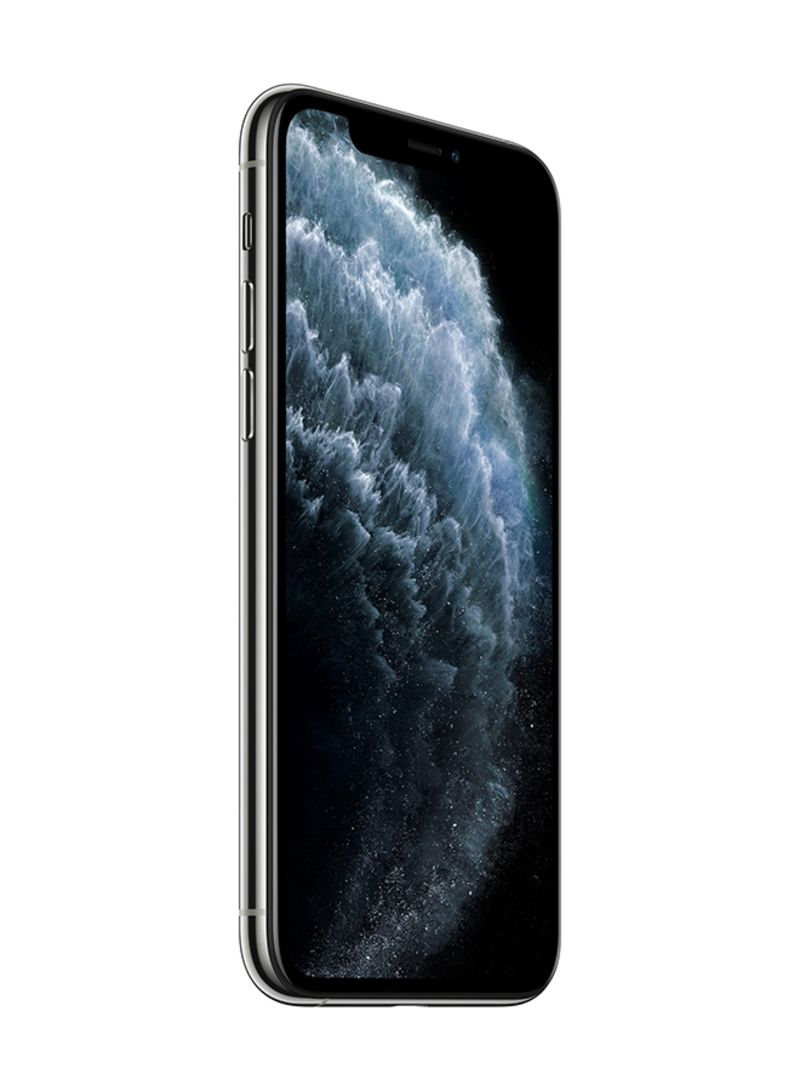 Apple - Renewed - iPhone 11 Pro Max 256GB Silver 4G With Facetime - International Version - Image 1
