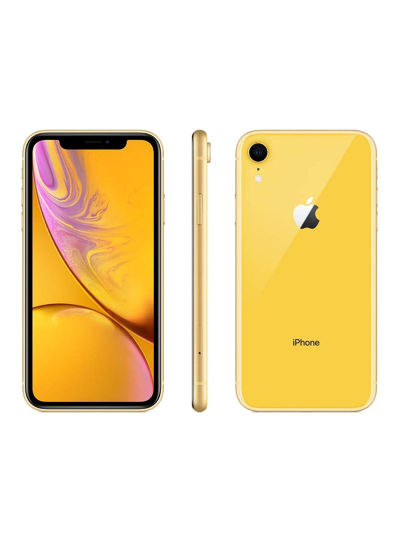 Apple - Renewed - iPhone XR 128GB Yellow 4G With Facetime - International Version - Image 1