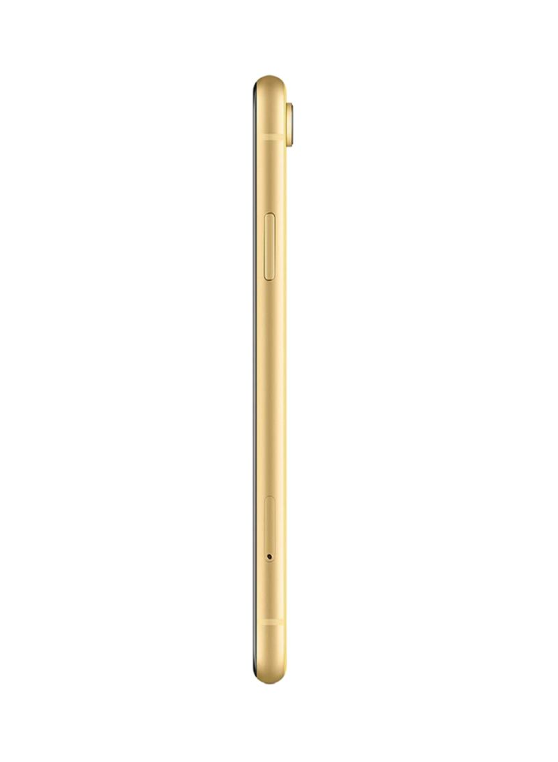 Apple - Renewed - iPhone XR 128GB Yellow 4G With Facetime - International Version - Image 1