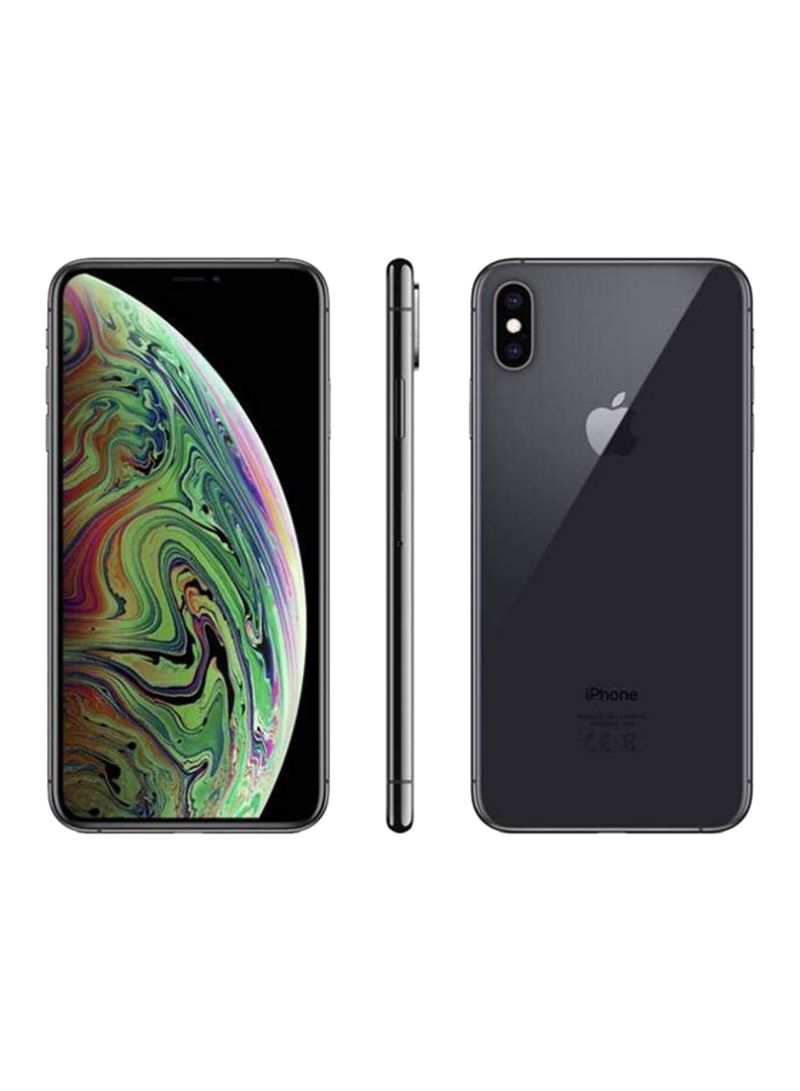 Apple - Renewed - iPhone XS Max 512GB Space Gray 4G With Facetime - International Version - Image 1
