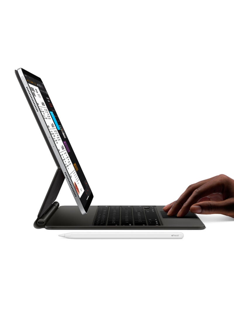 Apple - Renewed - iPad Pro 2020 (4th Gen) 12.9-inch 256GB Wi-Fi Space Gray -International Version - Image 1