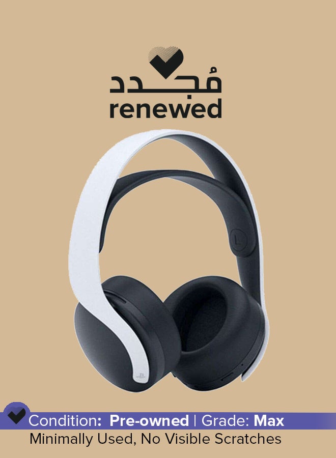 Sony Renewed - 3D Wireless Gaming Headset For PlayStation 5 (PS5) - Image 1