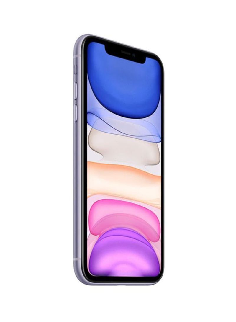 Apple - Renewed - iPhone 11 128GB Purple 4G With Facetime - HK Specs - Image 1