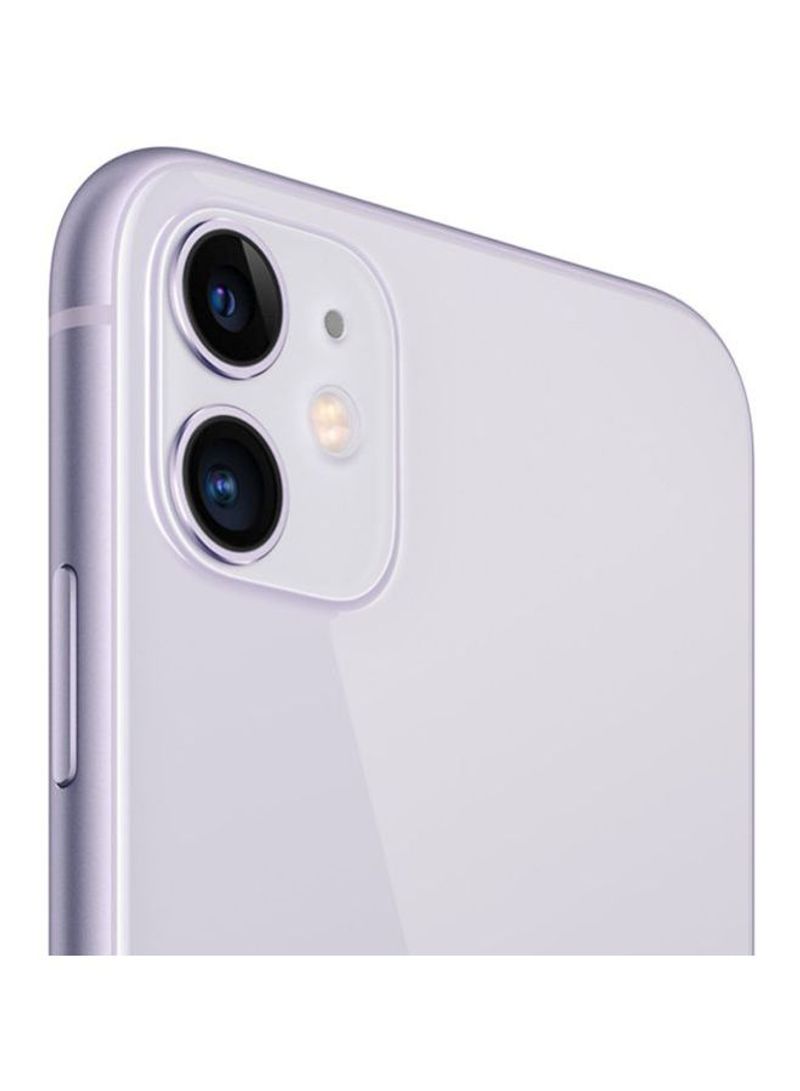 Apple - Renewed - iPhone 11 128GB Purple 4G With Facetime - HK Specs - Image 1