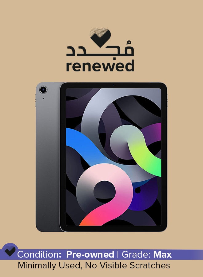 Apple Renewed - iPad Air - 2020 (4th Gen) 10.9inch 256GB WiFi Space Gray With Facetime - Image 1