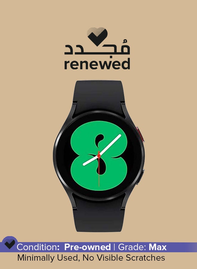 Samsung Renewed - Galaxy Watch 4 40mm Black - Image 1