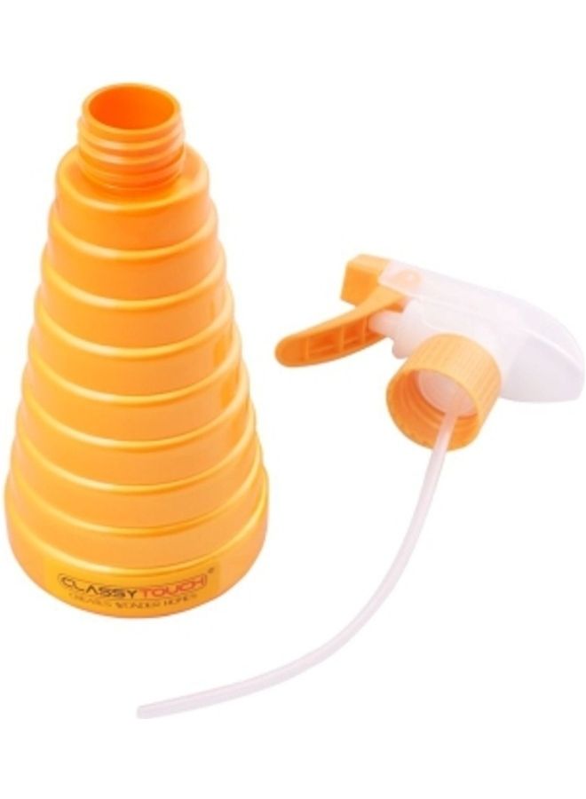 كلاسي تاتش زجاجة بخاخ برتقالي/ أبيض 19.5x9سم - Image 2