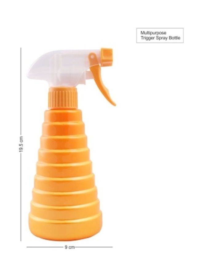 كلاسي تاتش زجاجة بخاخ برتقالي/ أبيض 19.5x9سم - Image 3