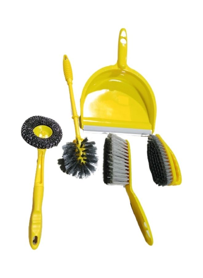 كلاسي تاتش مجموعة مكونة من 5 قطع من مجرفة الغبار مع فرشاة - Image 2