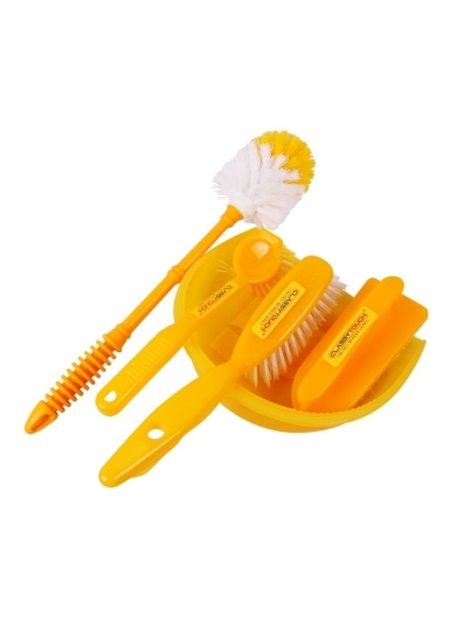 كلاسي تاتش طقم مكون من 5 قطع من مجرفة الغبار مع فرشاة - Image 1