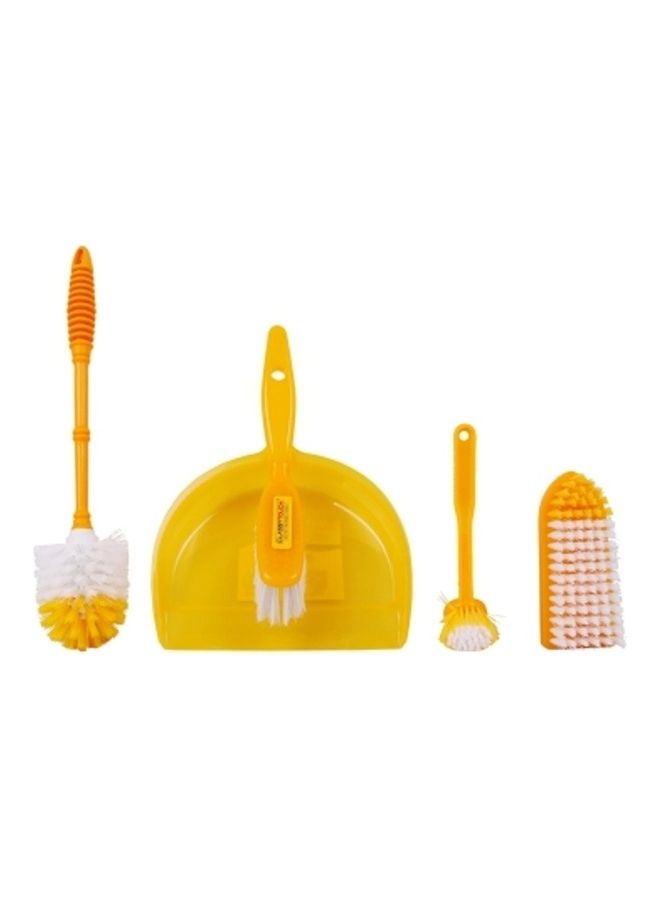 كلاسي تاتش طقم مكون من 5 قطع من مجرفة الغبار مع فرشاة - Image 2