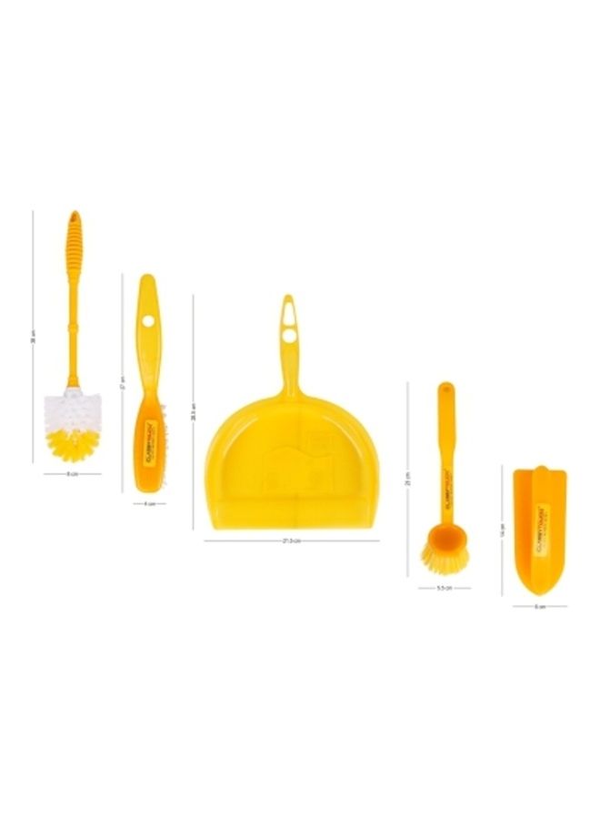 كلاسي تاتش طقم مكون من 5 قطع من مجرفة الغبار مع فرشاة - Image 3