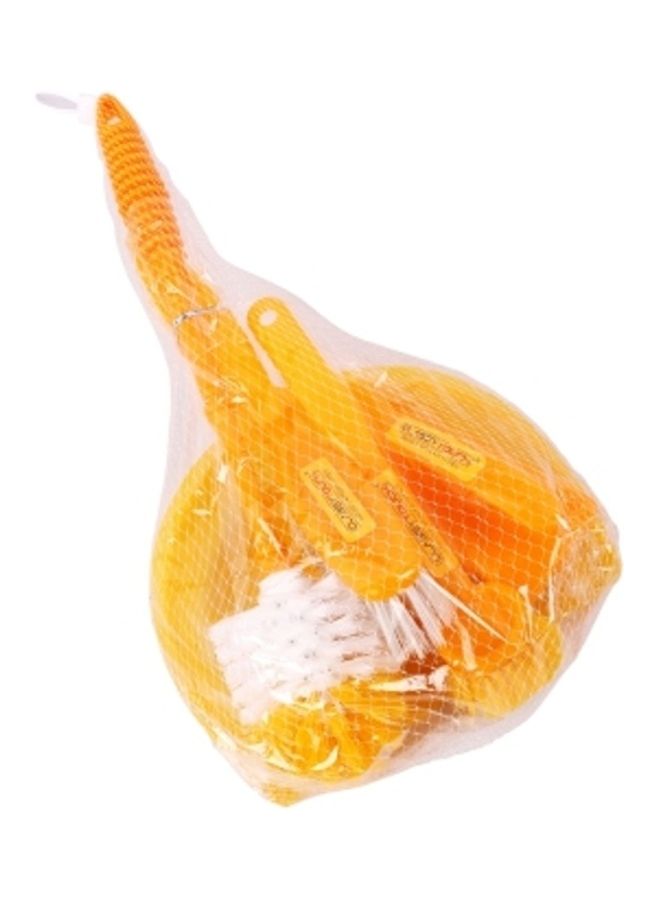 كلاسي تاتش طقم مكون من 5 قطع من مجرفة الغبار مع فرشاة - Image 5