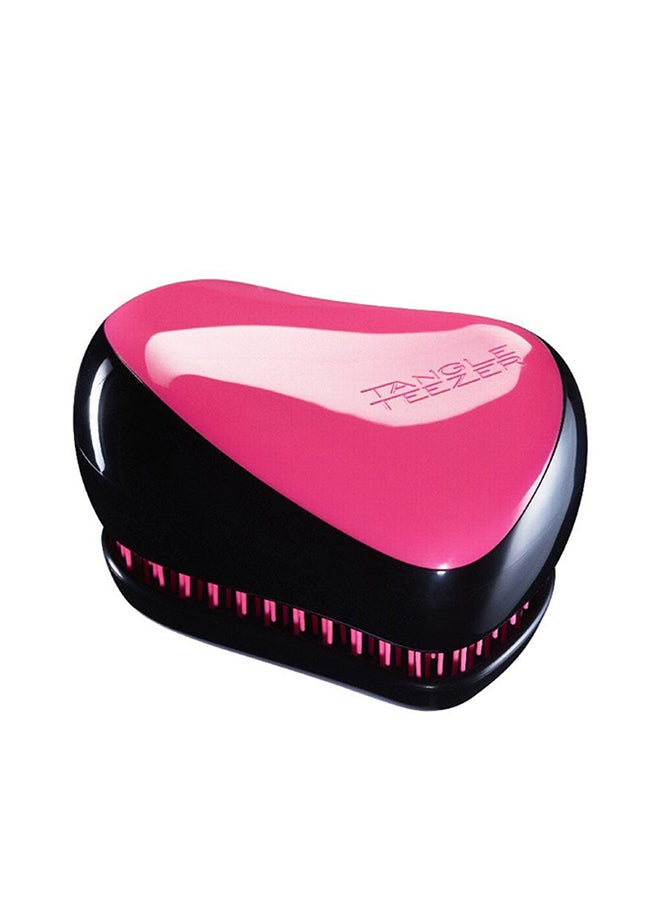 TANGLE TEEZER Compact Styler Detangling Brush Pink - Image 2