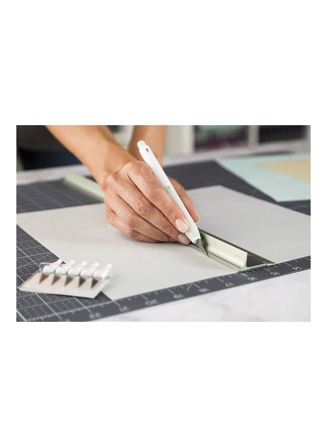 كريكيت طقم سكاكين التحكم الحقيقي مع 5 شفرات احتياطية - Image 2