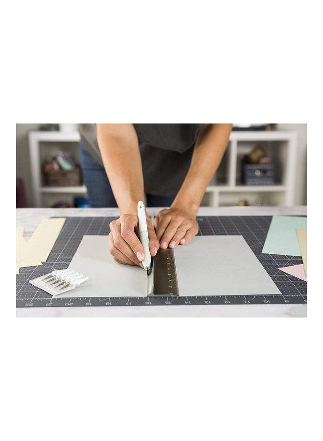 كريكيت طقم سكاكين التحكم الحقيقي مع 5 شفرات احتياطية - Image 4