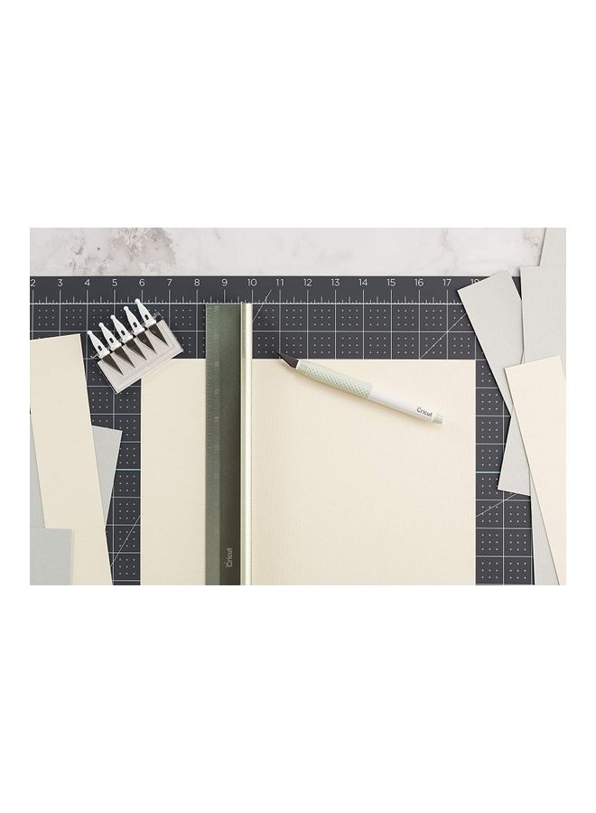 كريكيت طقم سكاكين التحكم الحقيقي مع 5 شفرات احتياطية - Image 5