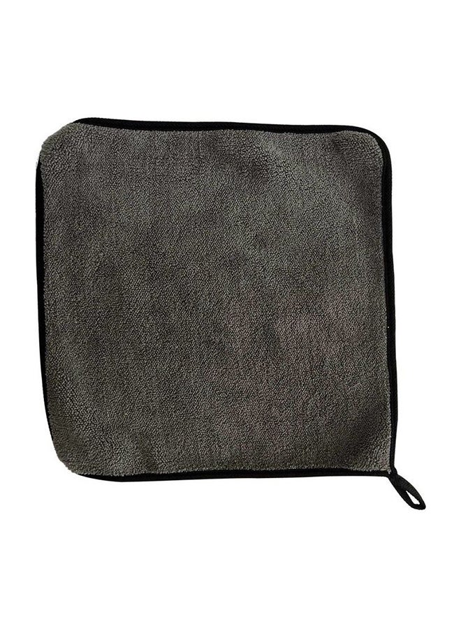 قطعة قماش ماصة وسميكة مصنوعة من المايكروفايبر لتنظيف السيارة - Image 2