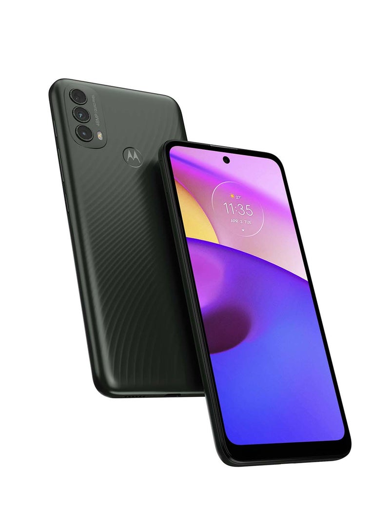 Moto e40 Dual SIM Carbon Gray  4GB RAM 64GB - Middle East Version